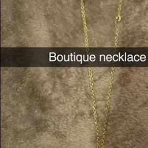 Boutique necklace